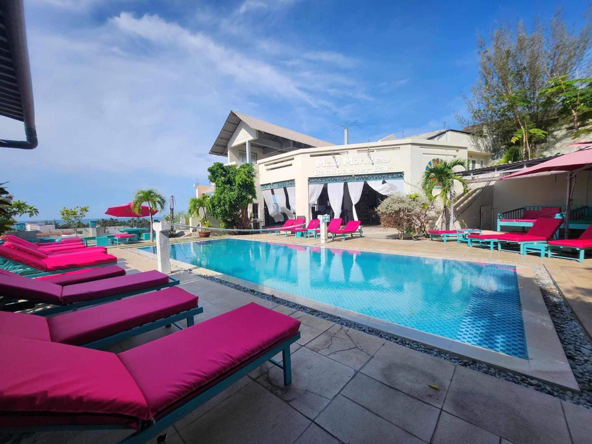 Albergue Mui Ne Hills Backpackers Exterior foto
